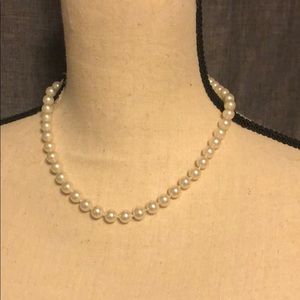 Pearl necklace